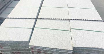 宜宾芝麻白毛板，石材毛板