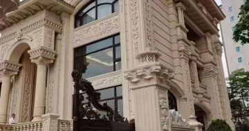 宜宾黄金麻别墅外墙异形定制