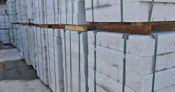 宜宾芝麻白路牙石，路侧石