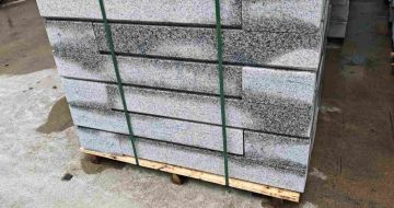 宜宾芙蓉白路牙石，马路牙子