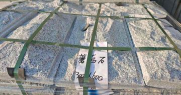 宜宾芝麻白蘑菇石，自然面