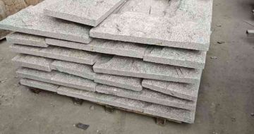 宜宾芝麻白蘑菇石，自然面