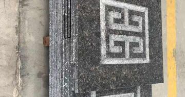 宜宾英国棕回纹雕刻版