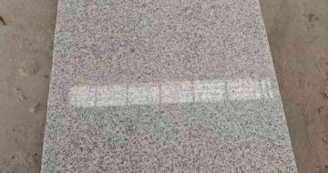 宜宾芝麻白光面毛板