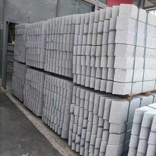 宜宾芝麻白树围石 树池