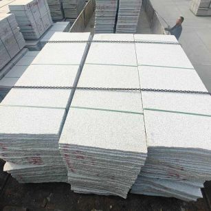 宜宾芝麻白毛板，石材毛板