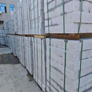 宜宾芝麻白路牙石，路侧石