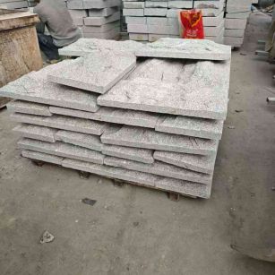 宜宾芝麻白蘑菇石，自然面