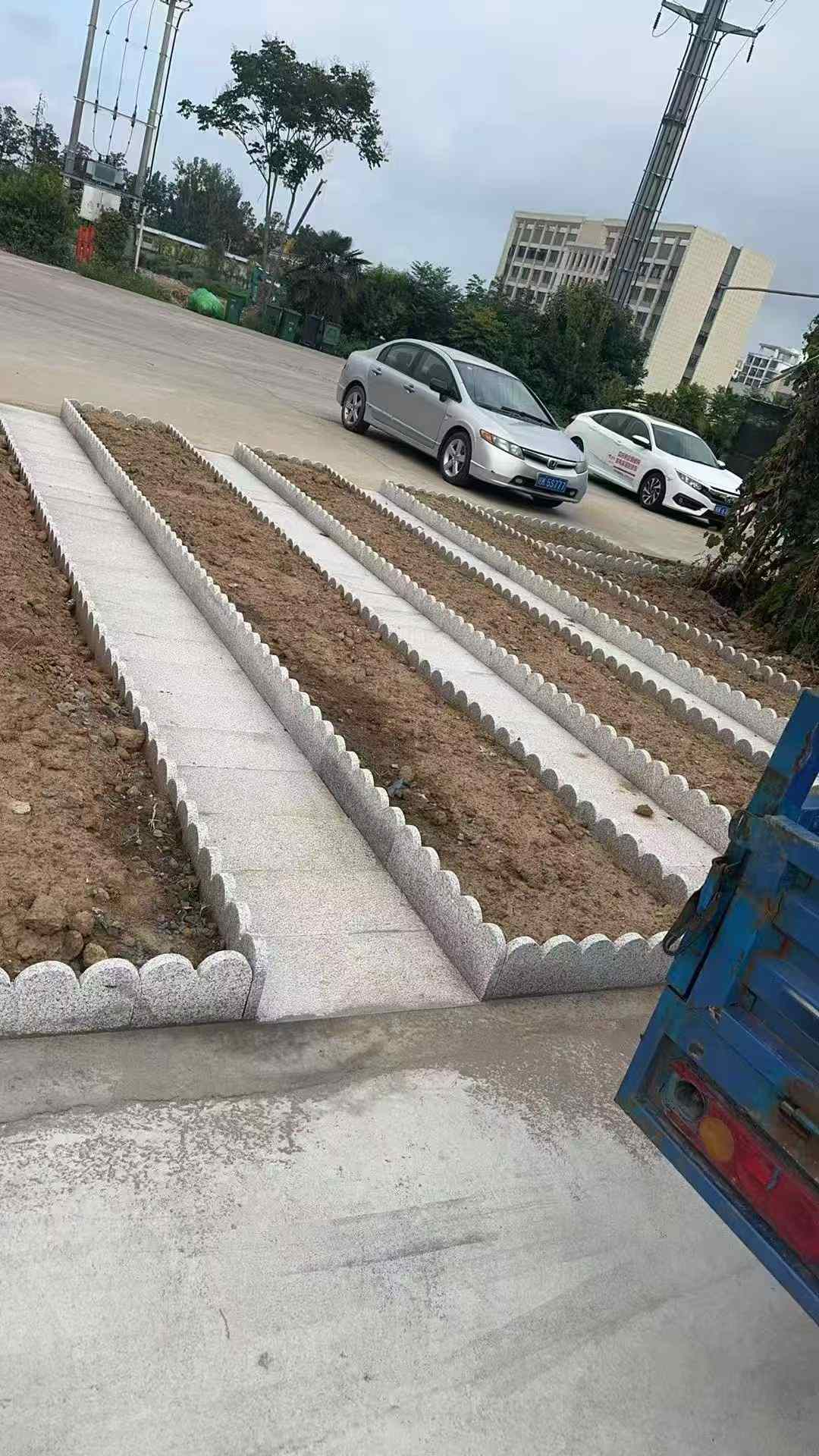 宜宾芝麻白花边石
