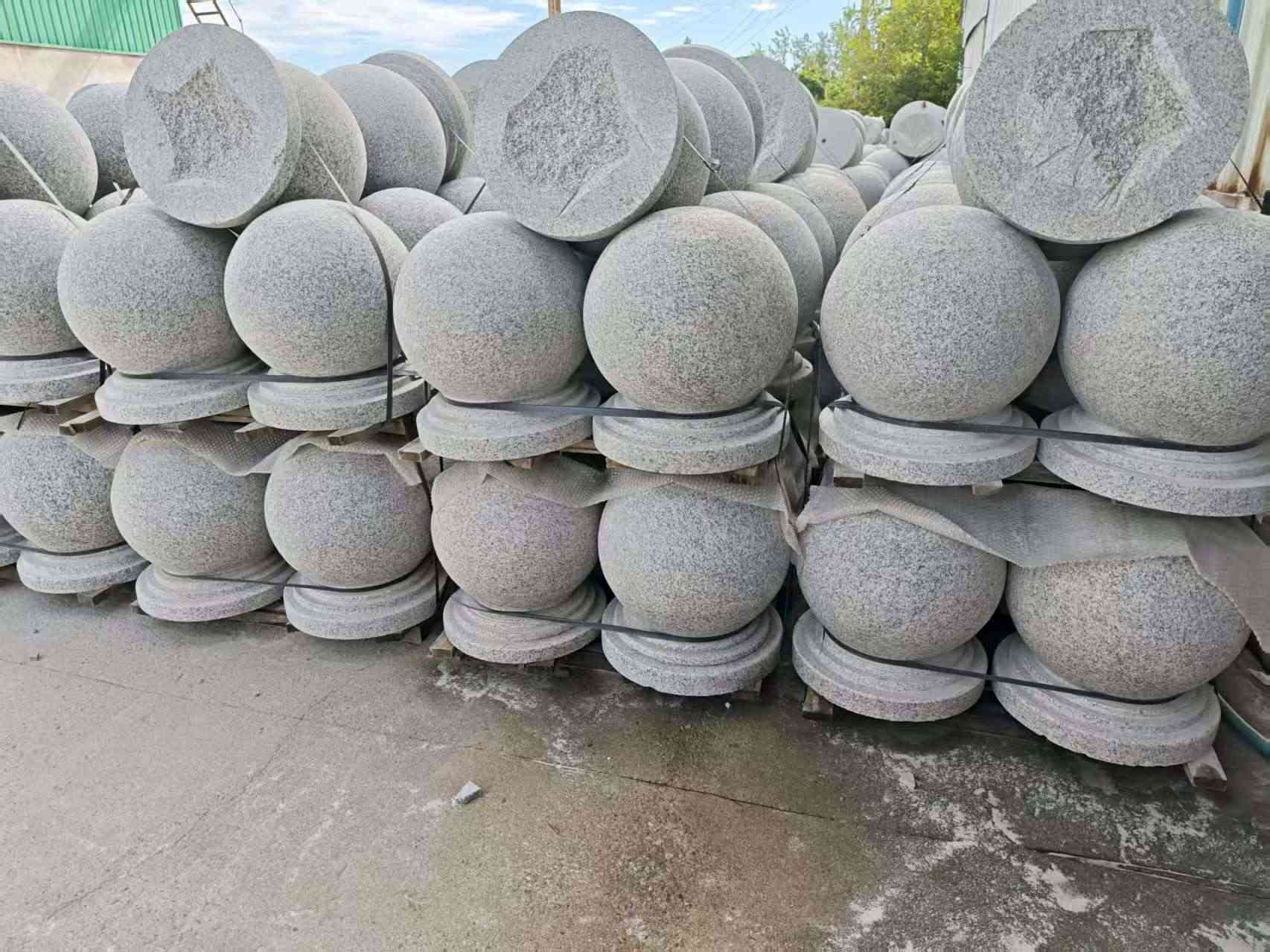 宜宾圆球石球挡车球