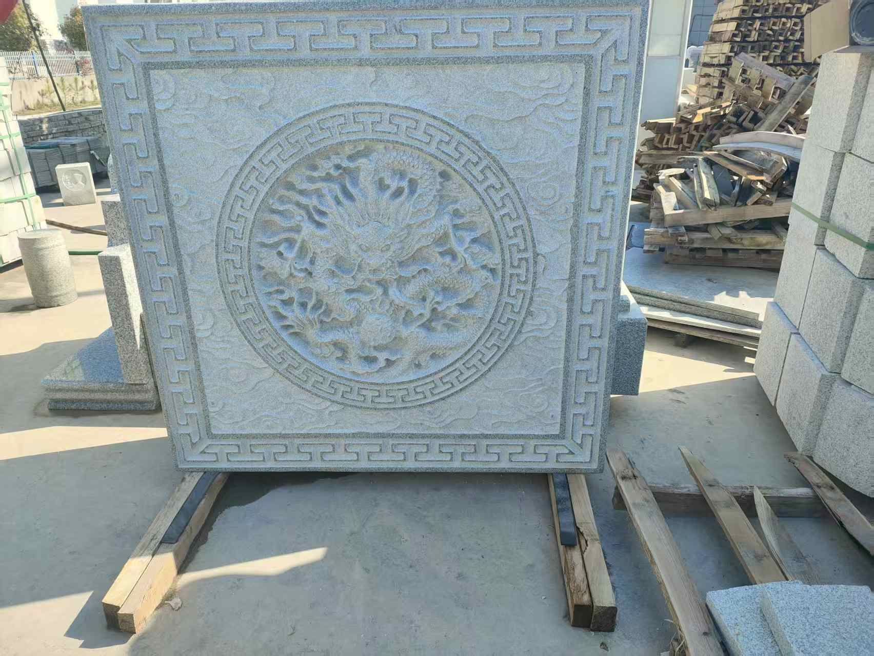 宜宾芝麻白芝麻灰别墅雕刻板