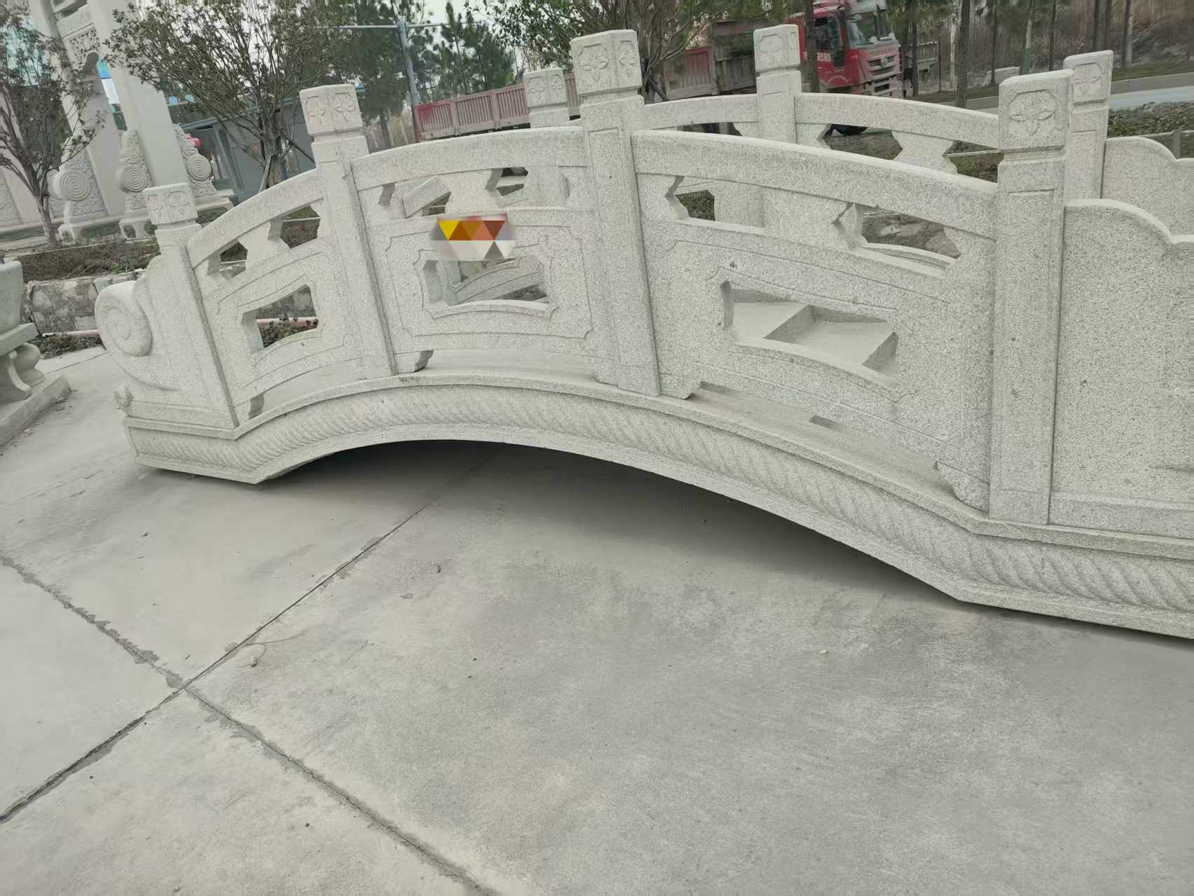 宜宾芝麻白拱桥，石桥
