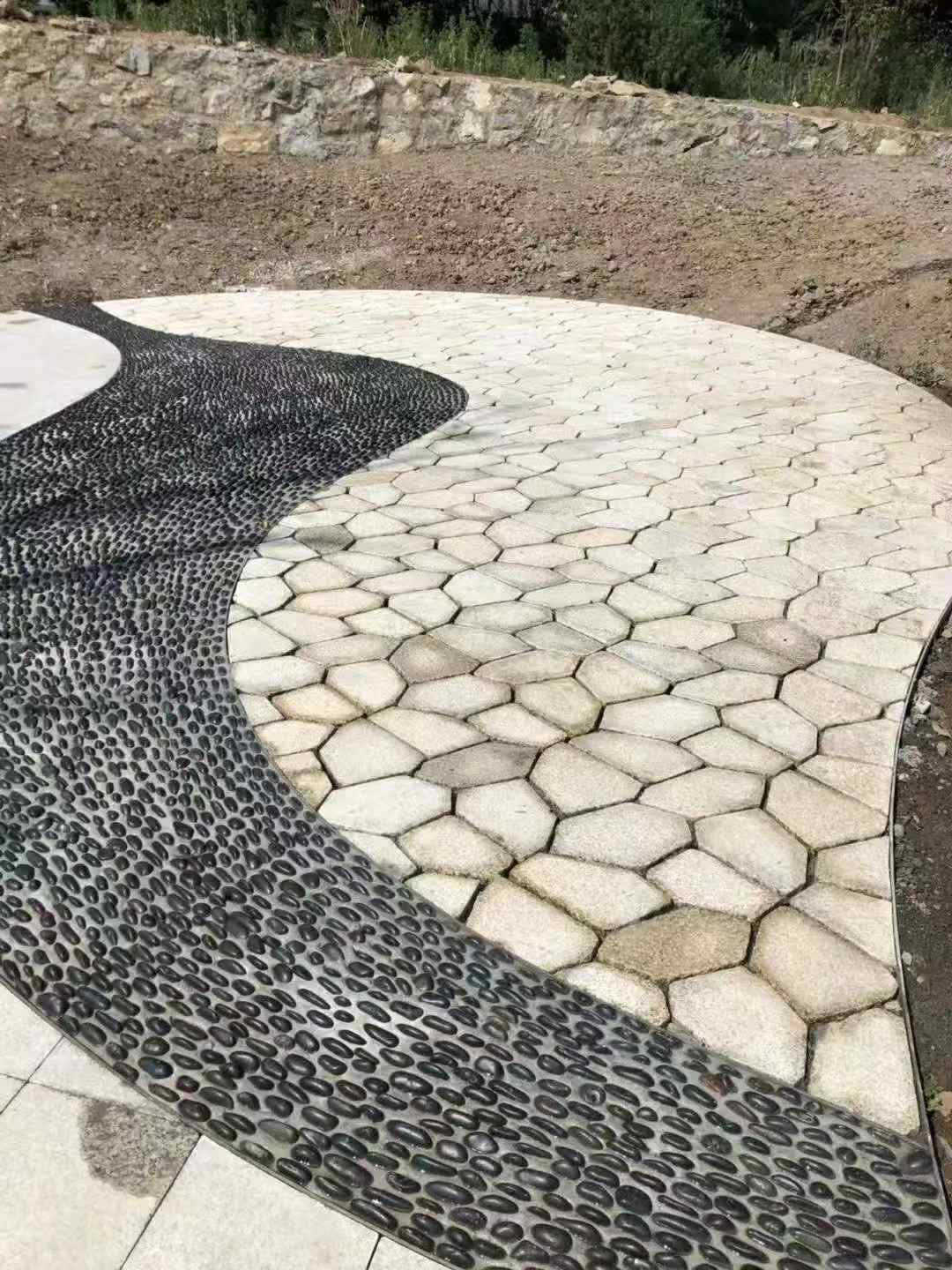 宜宾冰裂纹 碎拼