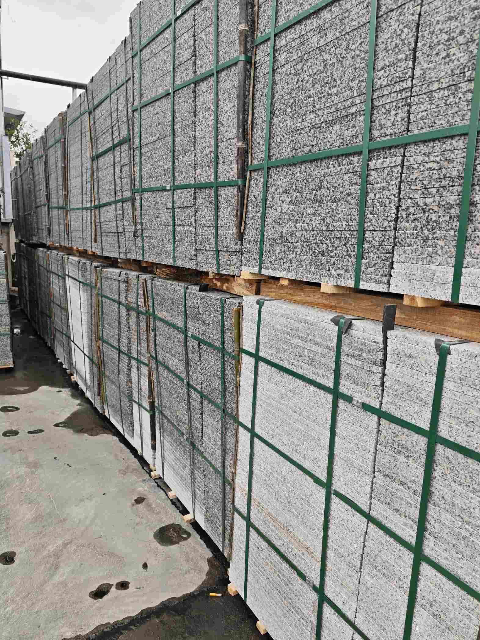 宜宾芙蓉白地铺石，石材地铺石